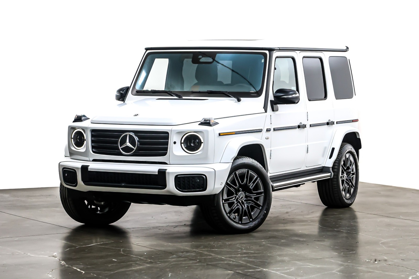 2025 Mercedes-Benz G-Class G 580e