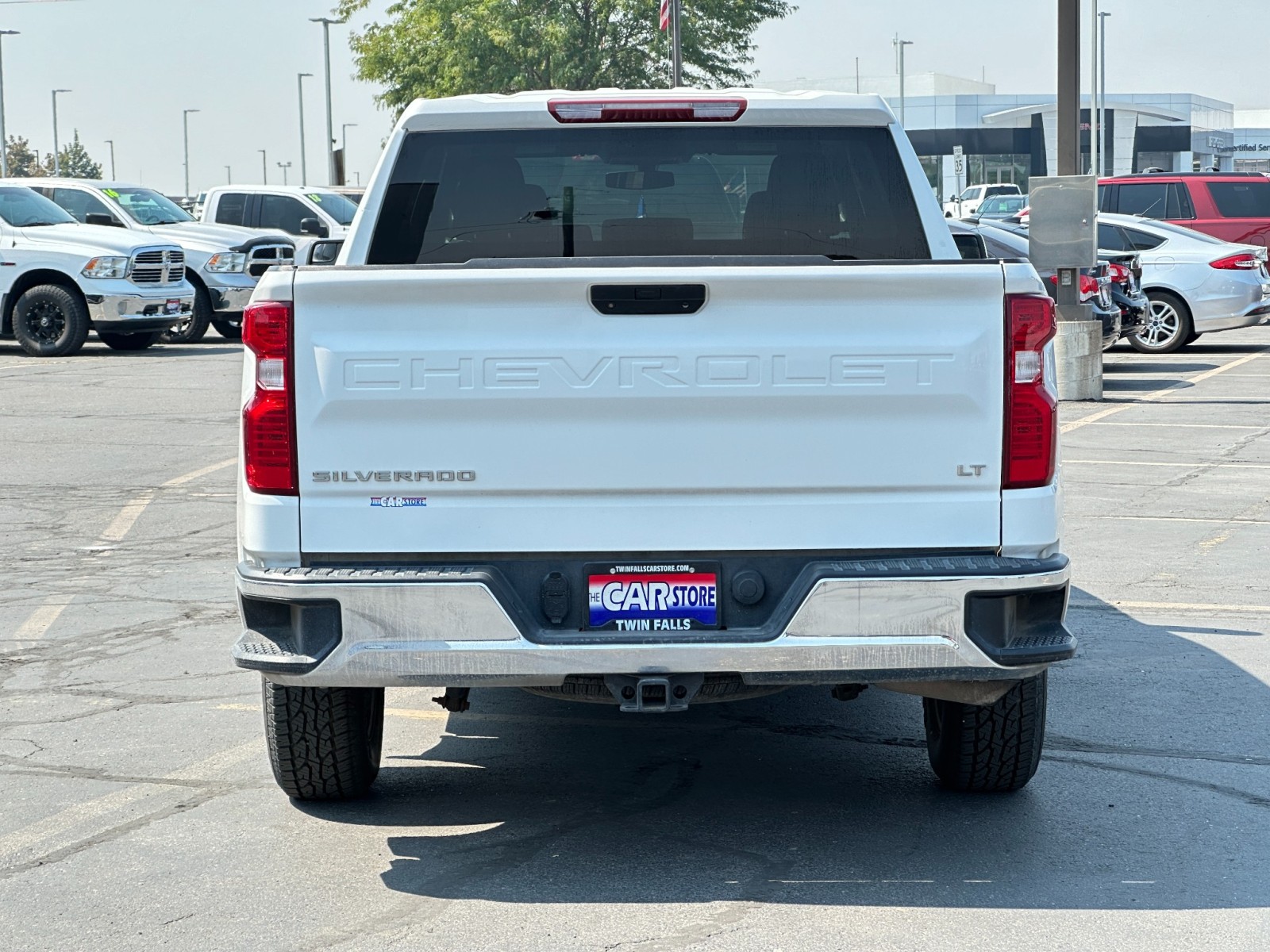 2021 Chevrolet Silverado 1500 LT 8