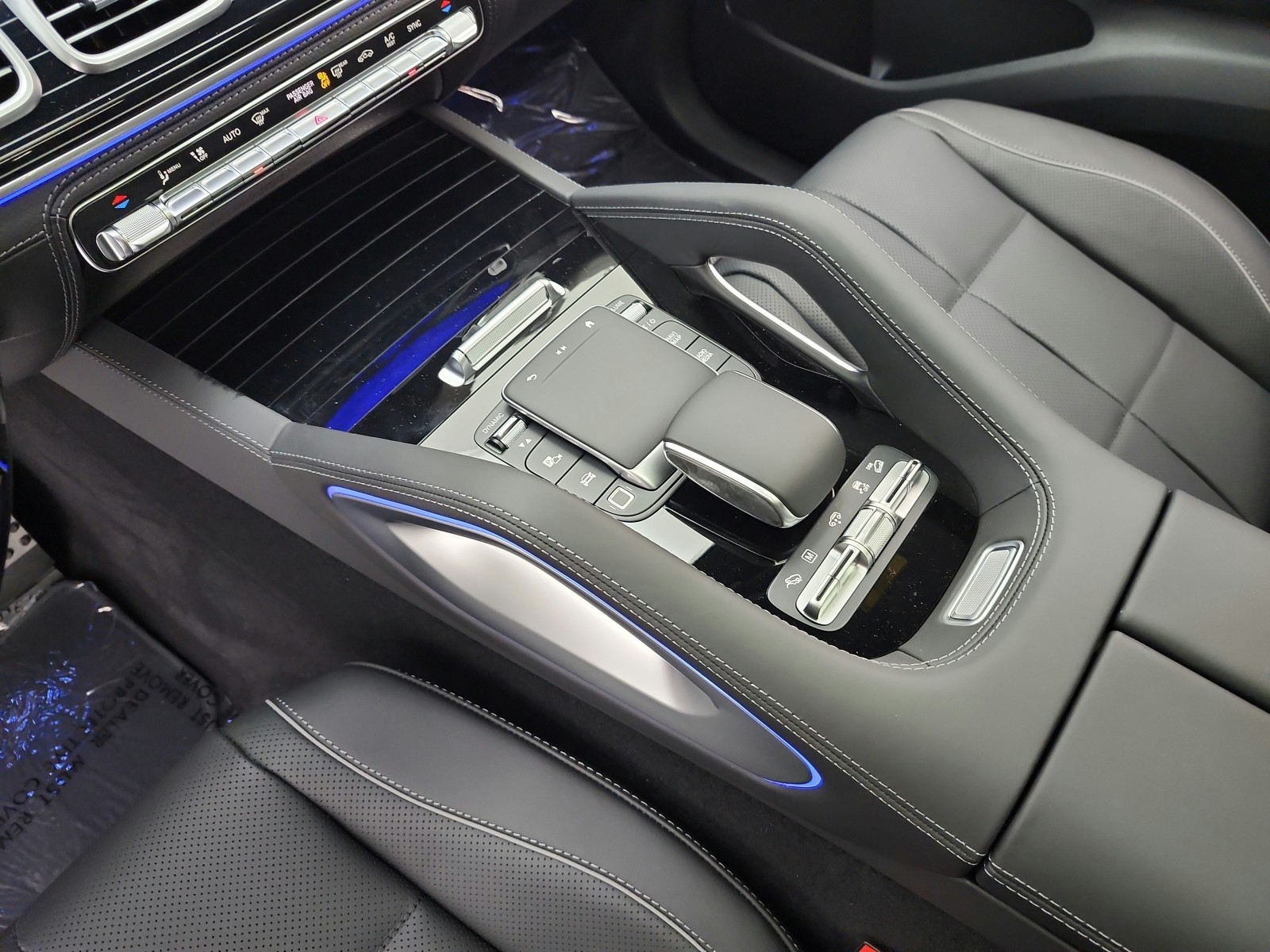 New 2026 MANUFAKTUR Alpine Grey Mercedes-Benz GLS 580 image 9