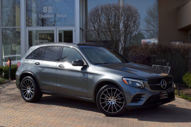 2017 Mercedes-Benz GLC AMG Navi Burmester Sound Leather Pano Roof Heated Seats Rear View Camera MSRP $66,470 2