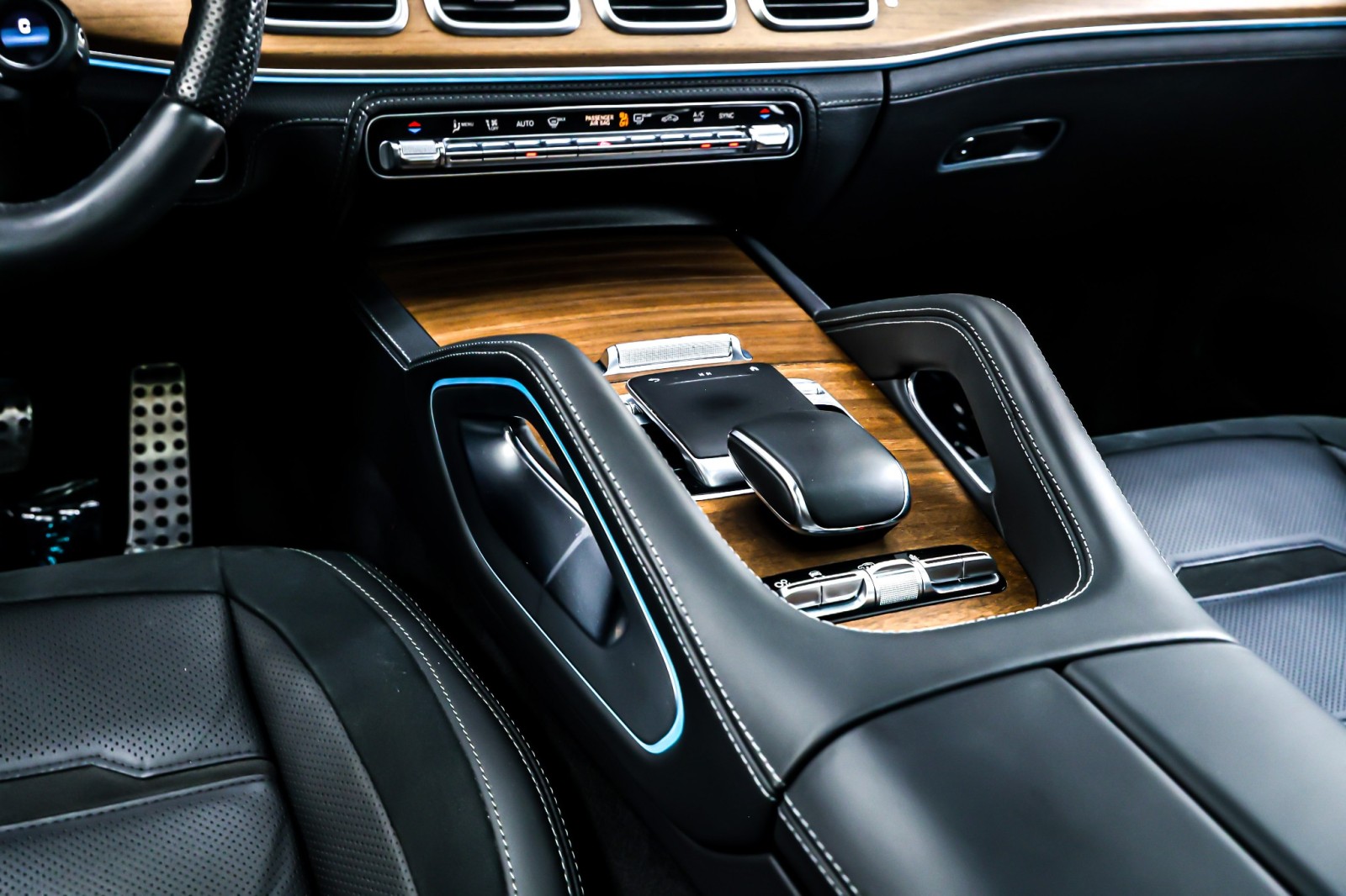 Certified Used 2021 designo Diamond White Metallic Mercedes-Benz AMG® GLE 53 4MATIC Coupe image 7