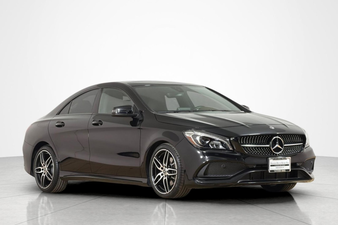 Used 2019 Cosmos Black Metallic Mercedes-Benz CLA 250 image 7