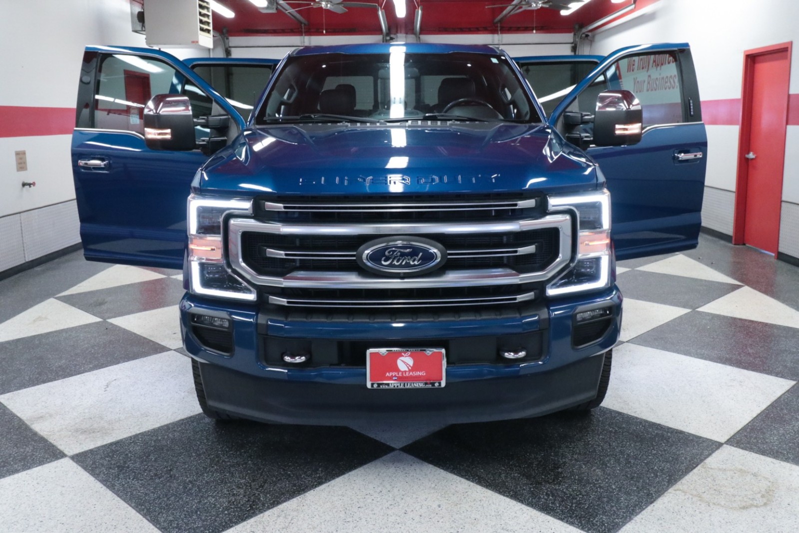 Used Car 2022 Ford Super Duty F-250 Srw  Platinum For Sale Under $80,000 In Austin, Texas