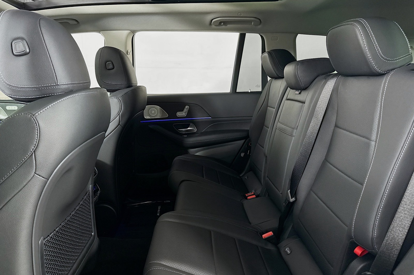 New 2026 Cirrus Silver Metallic Mercedes-Benz GLS 450 4MATIC® SUV image 7