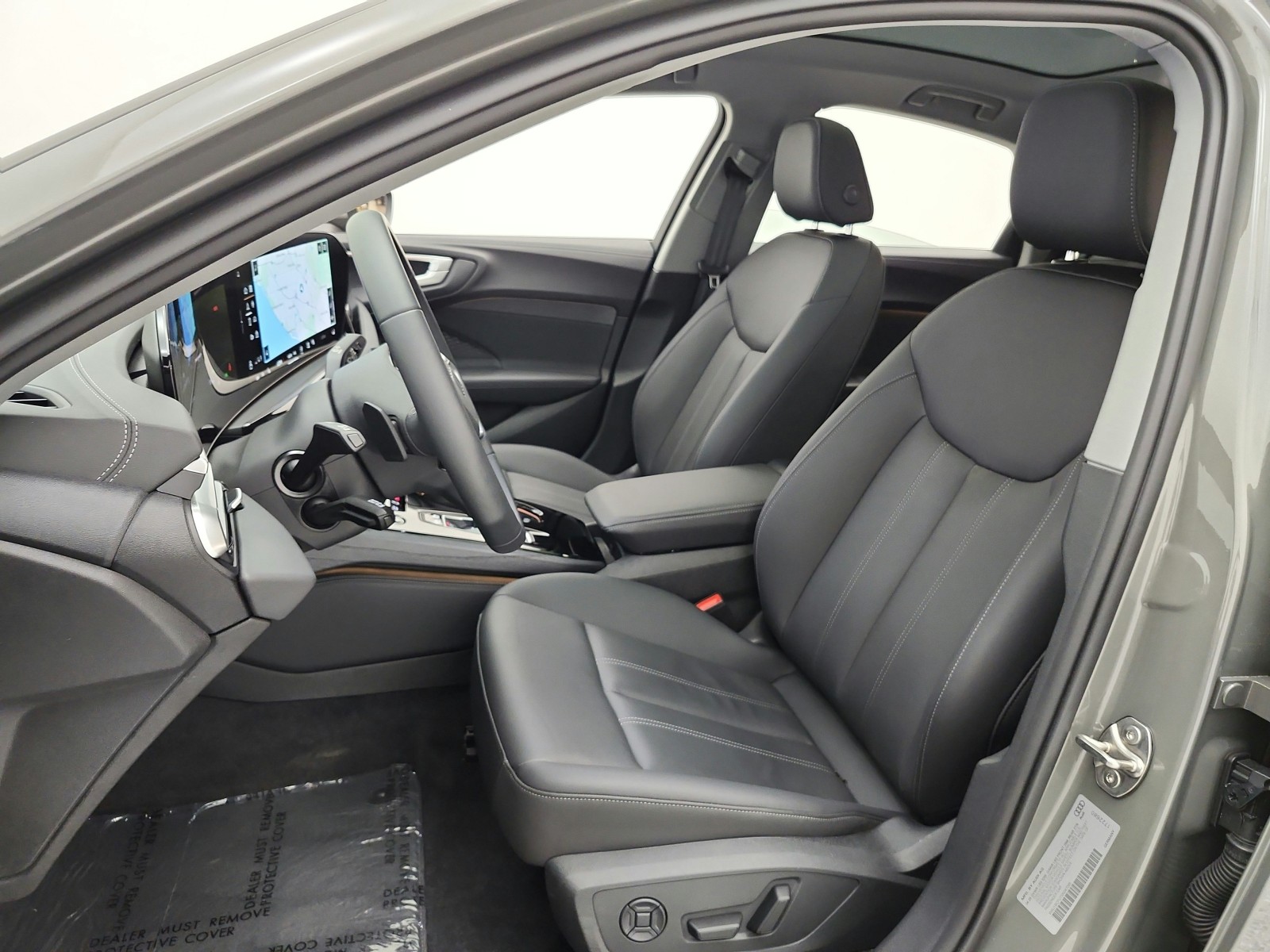 Used 2025 Chronos Gray Metallic Audi Premium image 15