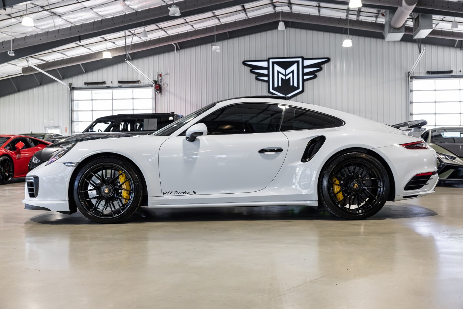 Used Car 2019 Porsche 911  Turbo S For Sale Under $190,000 In Boerne, Texas