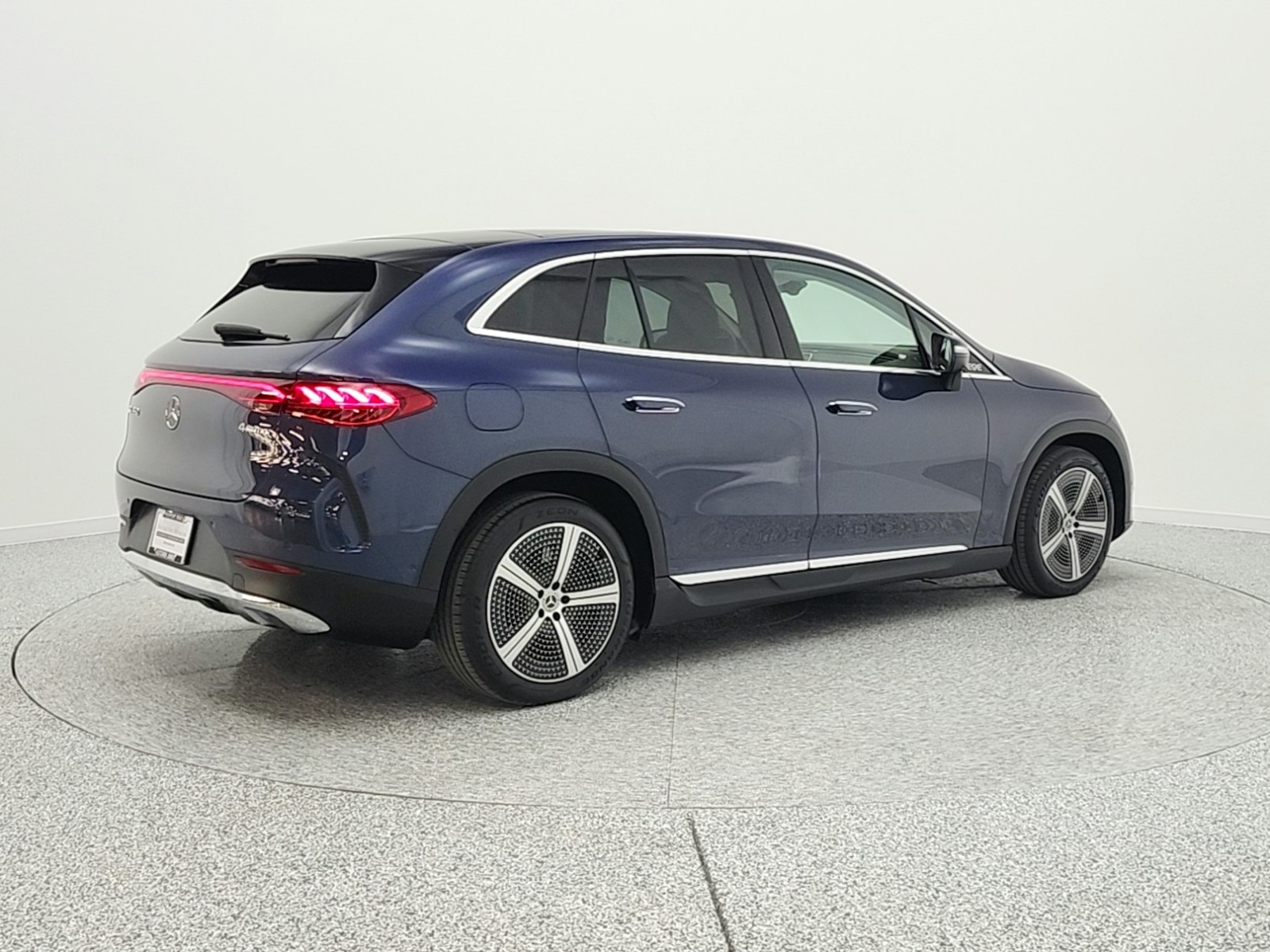 Used 2023 Twilight Blue Metallic Mercedes-Benz EQE 350 4MATIC® SUV image 5