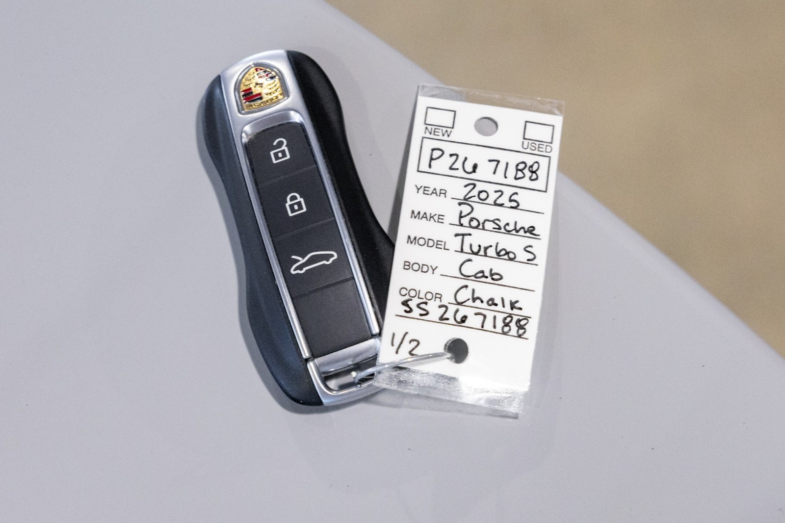 Used Car 2025 Porsche 911  Turbo S - Massive $290,185 Msrp - 911 Turbo Sportdesign Package - Sport Exhaust System - Front Lift For Sale Under $340,000 In Boerne, Texas