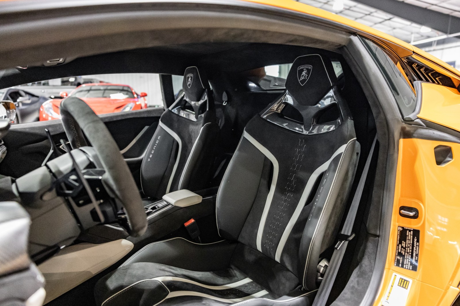 Used Car 2023 Lamborghini Huracan Tecnica  For Sale Under $340,000 In Boerne, Texas