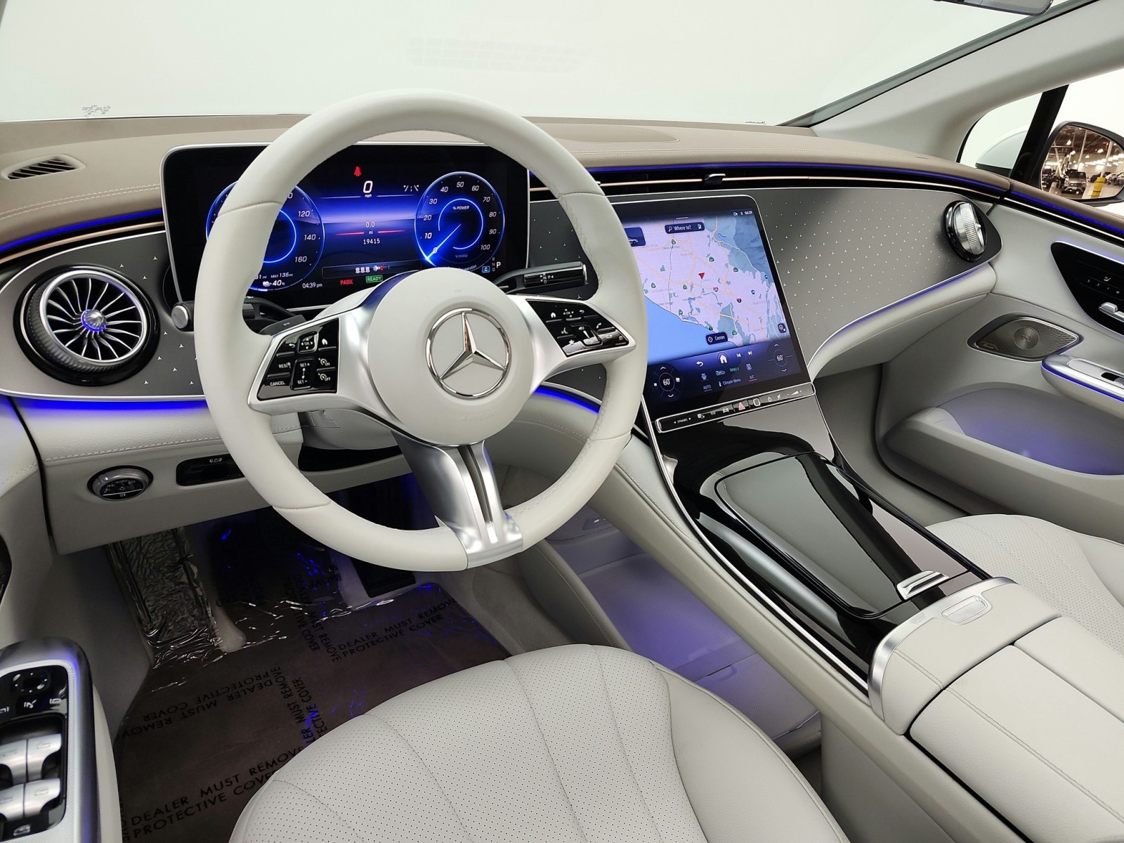 Certified Used 2024 Polar White Mercedes-Benz EQE 350+ Sedan image 15
