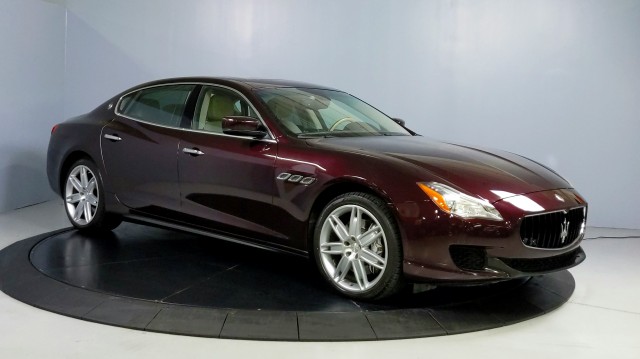 2015 Maserati Quattroporte S Q4 8