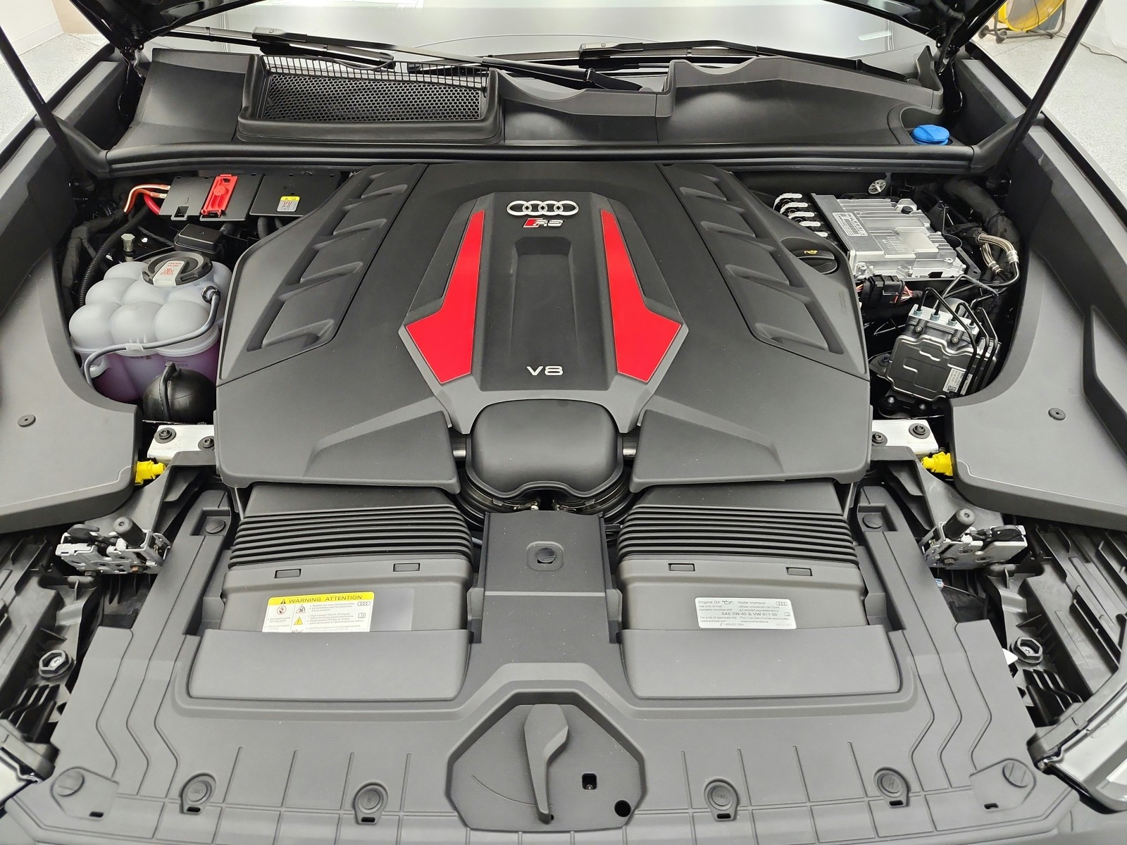 New 2026 Mythos Black Metallic Audi performance quattro *Ltd Avail* image 12