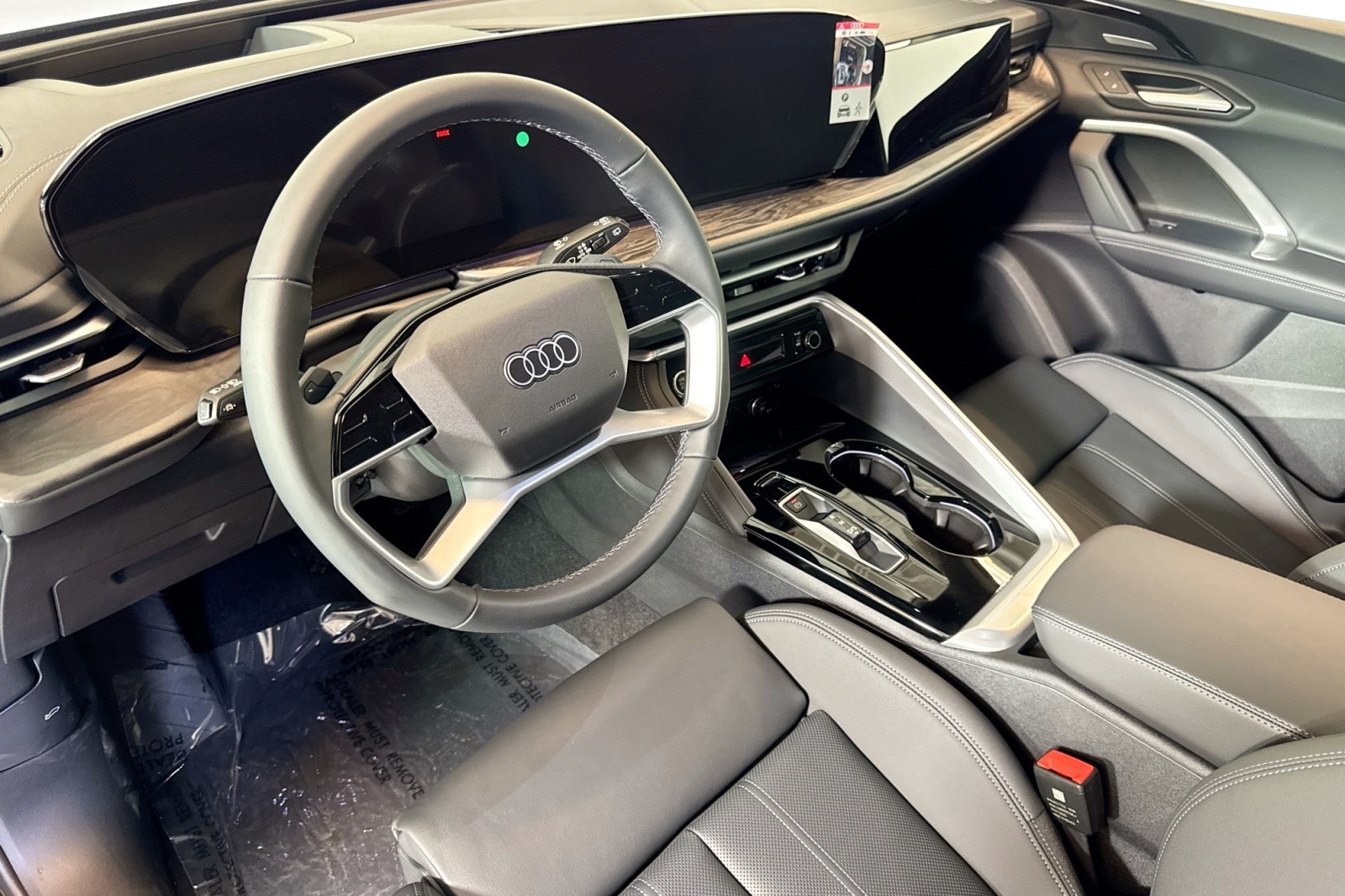 New 2025 Mythos Black Metallic Audi Premium Plus 2.0 TFSI quattro image 9