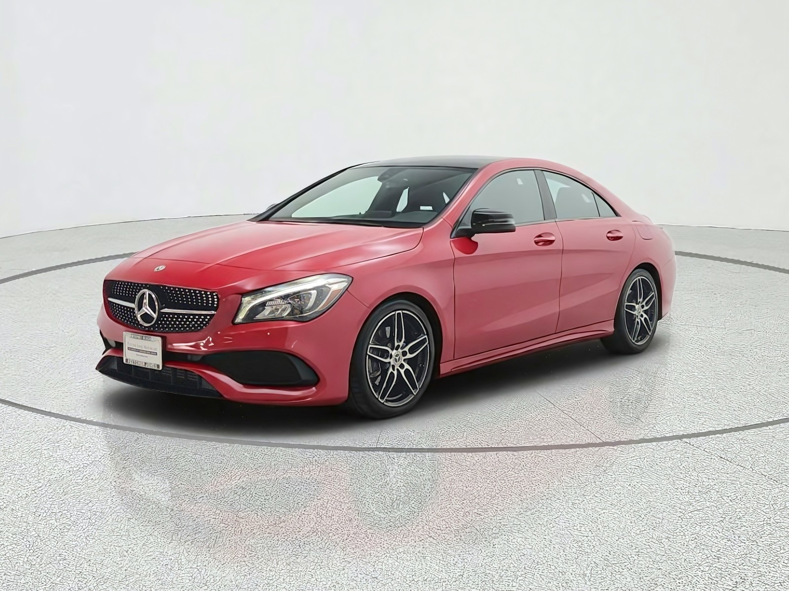 2018 Mercedes-Benz CLA CLA 250 Coupe