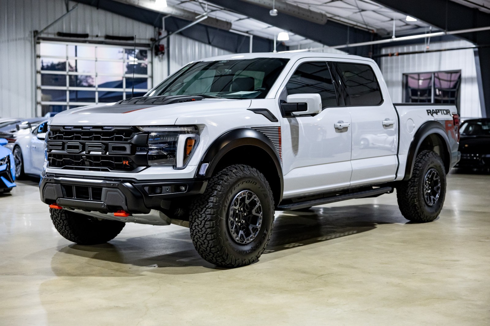 Used Car 2025 Ford F-150  Raptor R - 720 Horsepower - Supercharged V8 For Sale Under $140,000 In Boerne, Texas