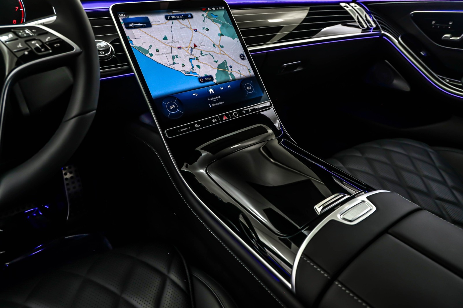 New 2026 MANUFAKTUR Moonlight White Metallic Mercedes-Benz S 580 4MATIC® Sedan image 6