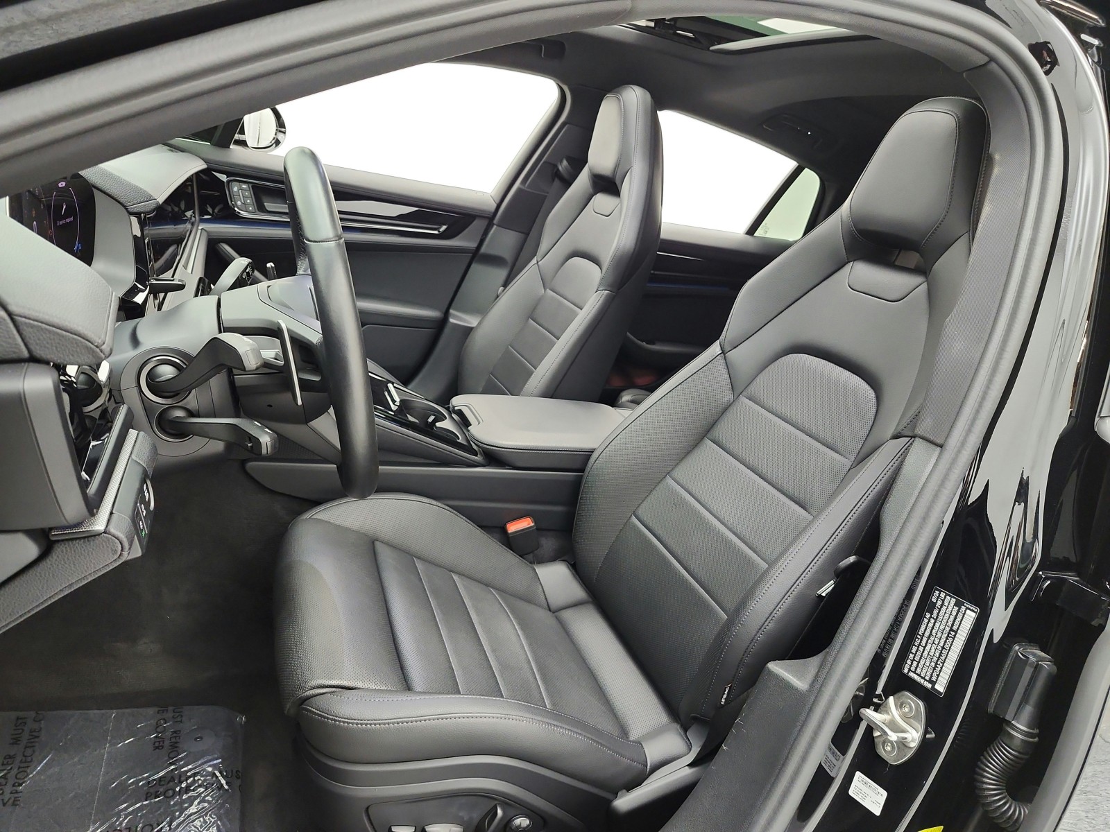 Used 2025 Black Porsche RWD image 10