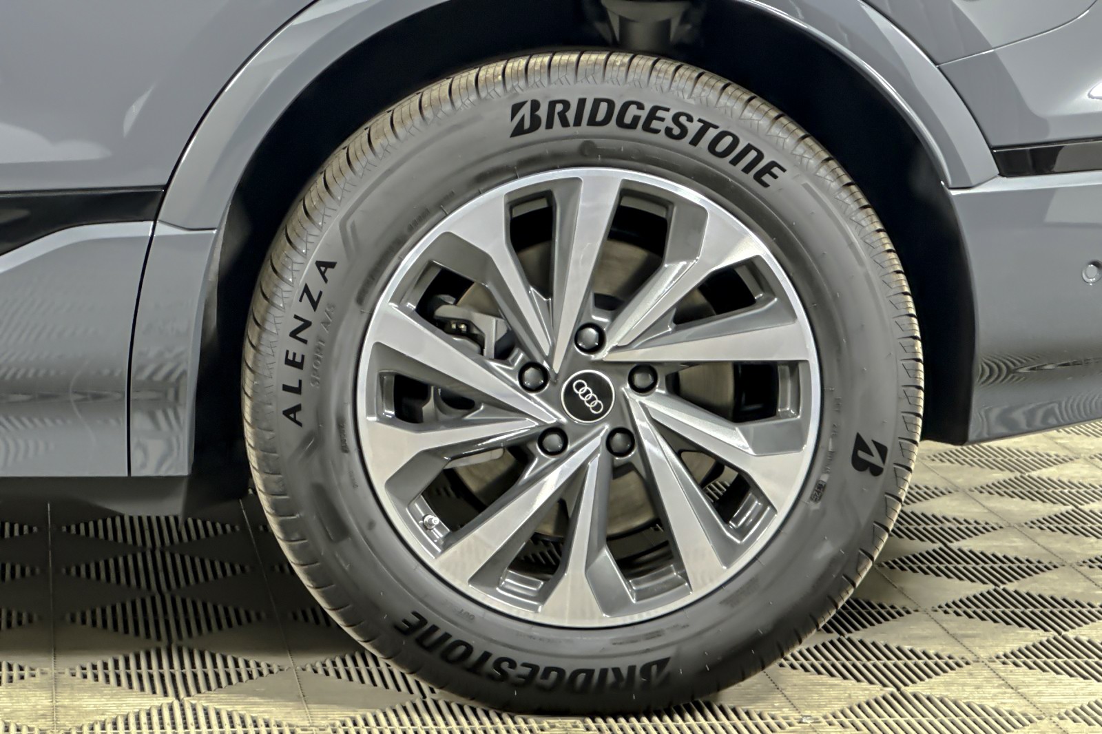 New 2027 Magnet Gray Audi Premium quattro image 23