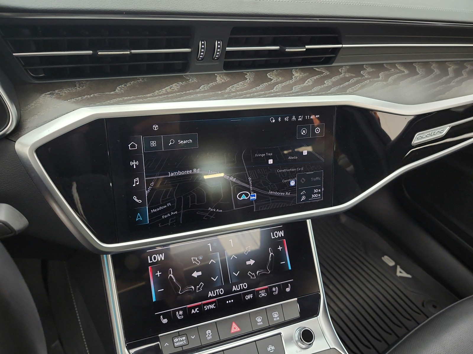 Used 2023 Ibis White Audi Premium Plus 45 TFSI quattro image 14