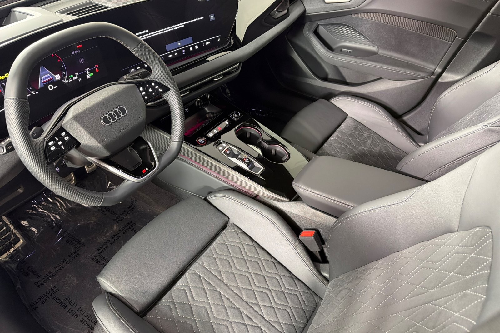 Used 2025 Mythos Black Metallic Audi Premium Plus 3.0 TFSI quattro image 9