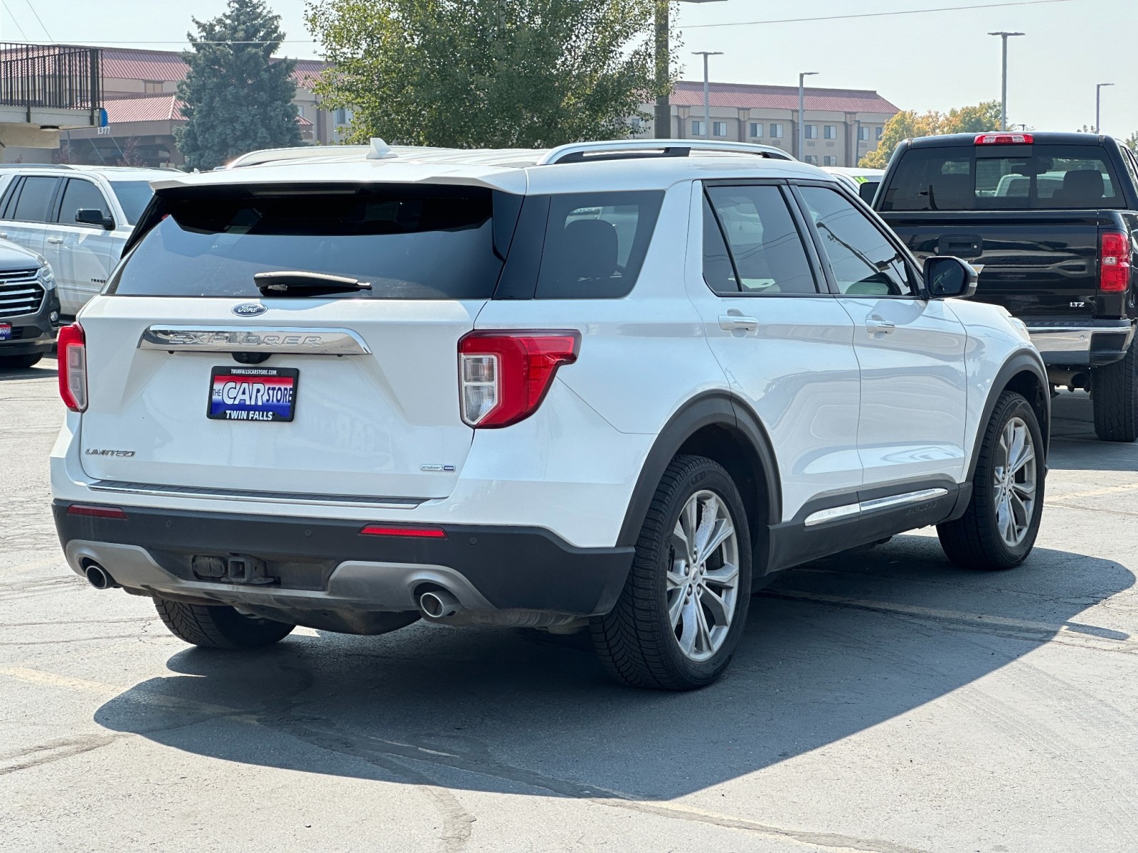 2020 Ford Explorer Limited 6