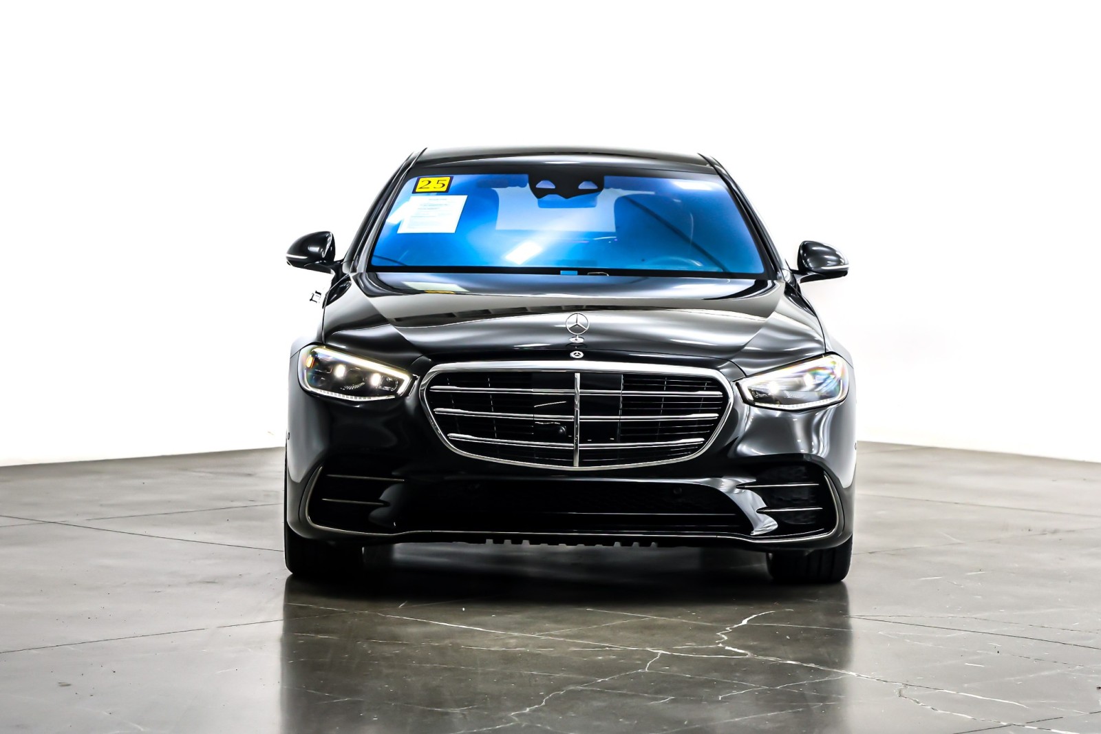 Certified Used 2025 Black Mercedes-Benz S 580 4MATIC® Sedan image 5