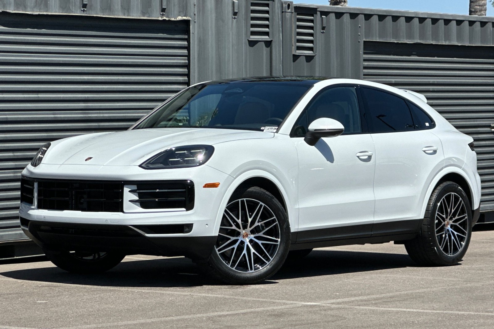 2026 Porsche Cayenne Coupe