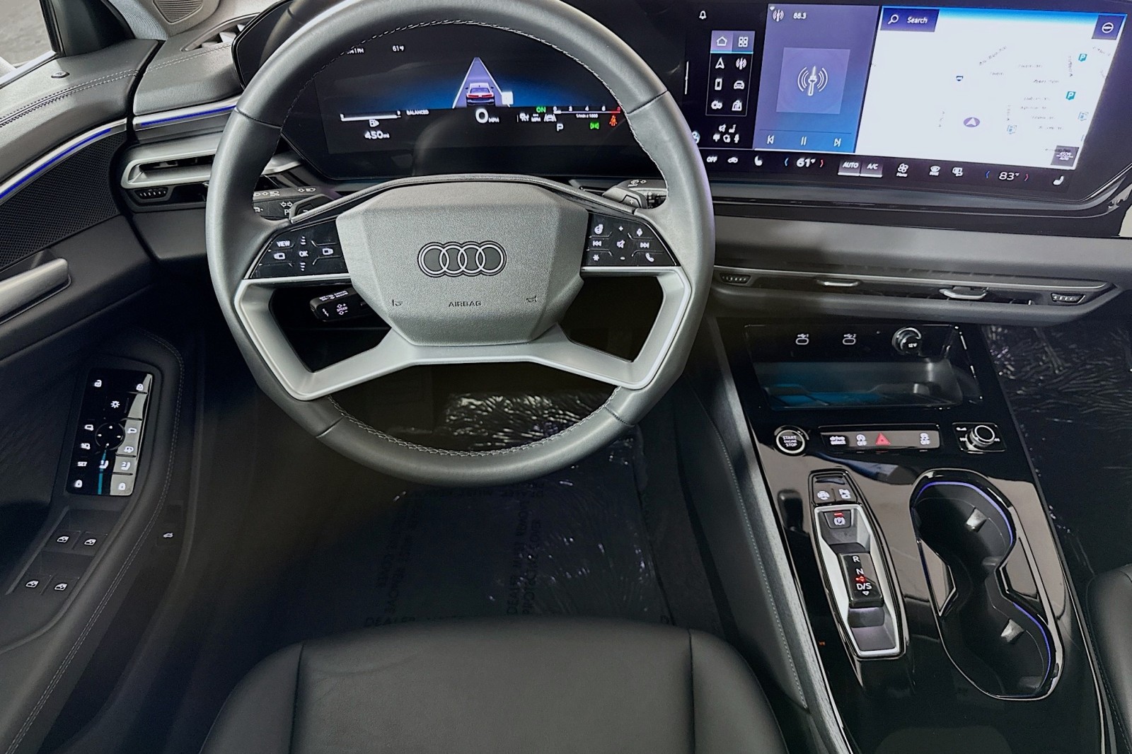 Used 2025 Mythos Black Metallic Audi Premium image 5