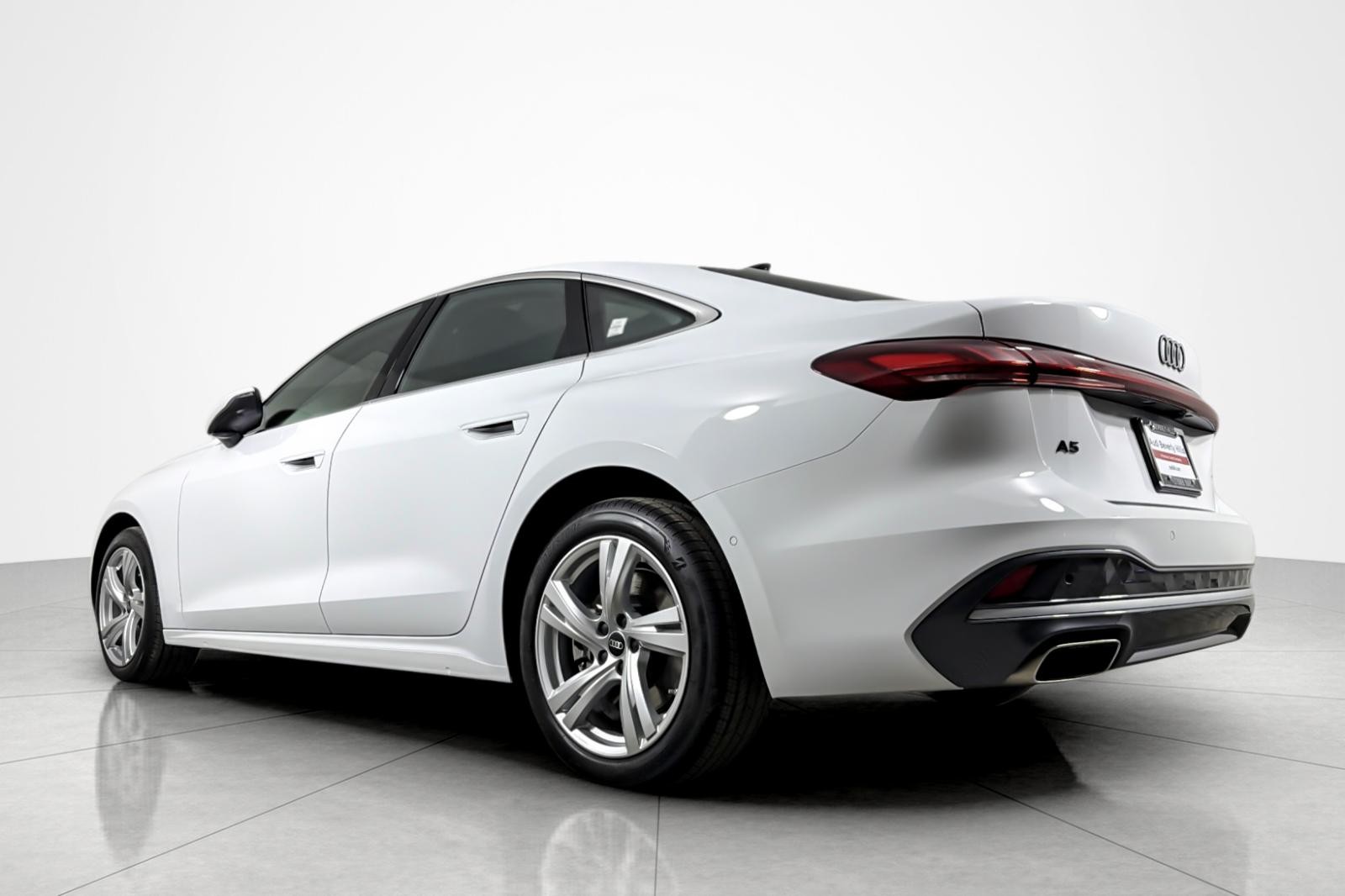 Used 2025 Arkona White Audi Premium 2.0 TFSI quattro image 3