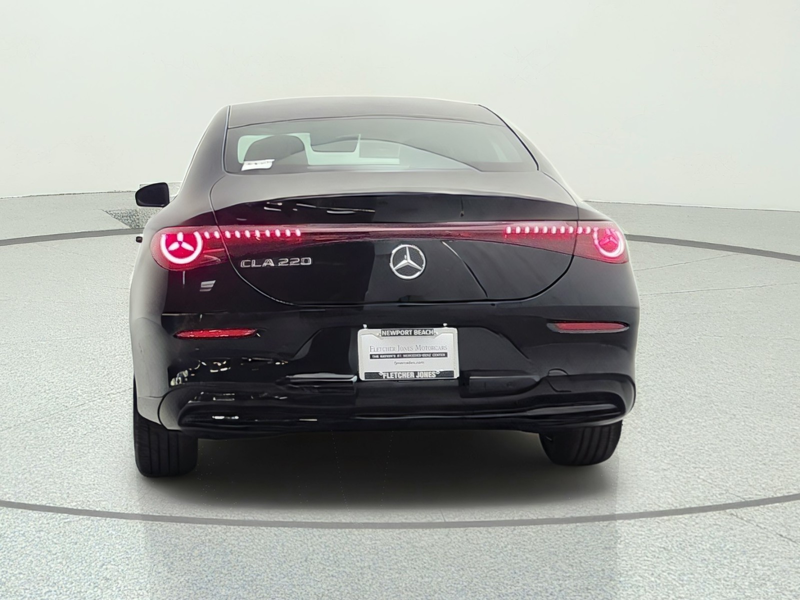 New 2027 Night Black Mercedes-Benz CLA 220 Hybrid FWD image 6