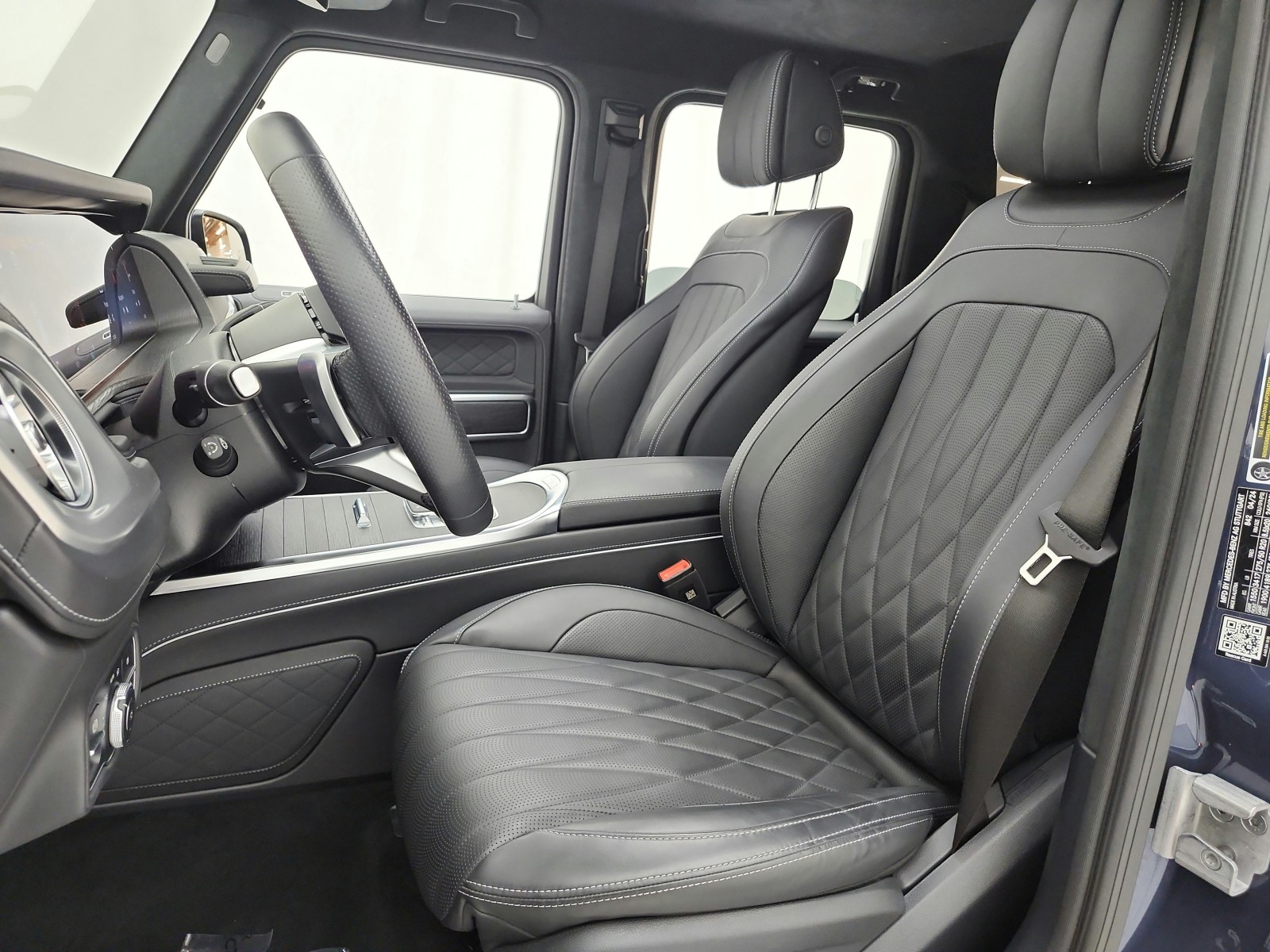 Certified Used 2025 Twilight Blue Metallic Mercedes-Benz G 550 SUV image 13