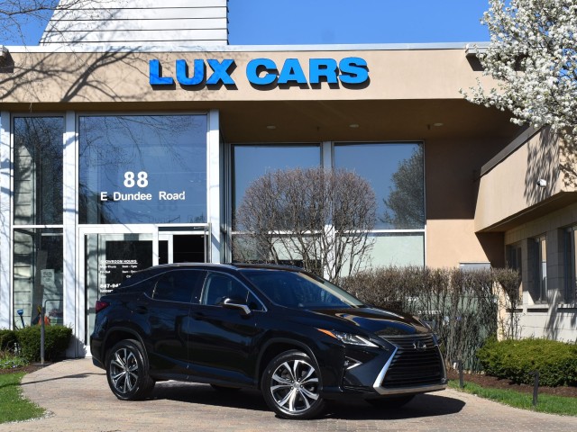 2017 Lexus RX 350 Navi Leather Moonroof Premium Heated/Cooled Front  1