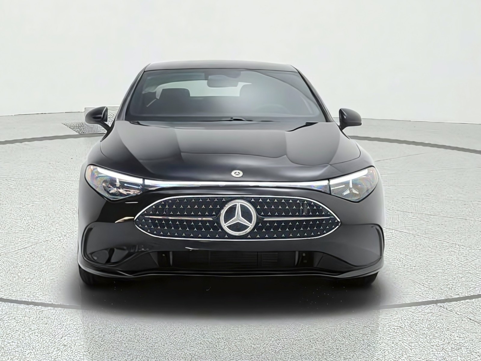 New 2027 Night Black Mercedes-Benz CLA 220 Hybrid FWD image 2