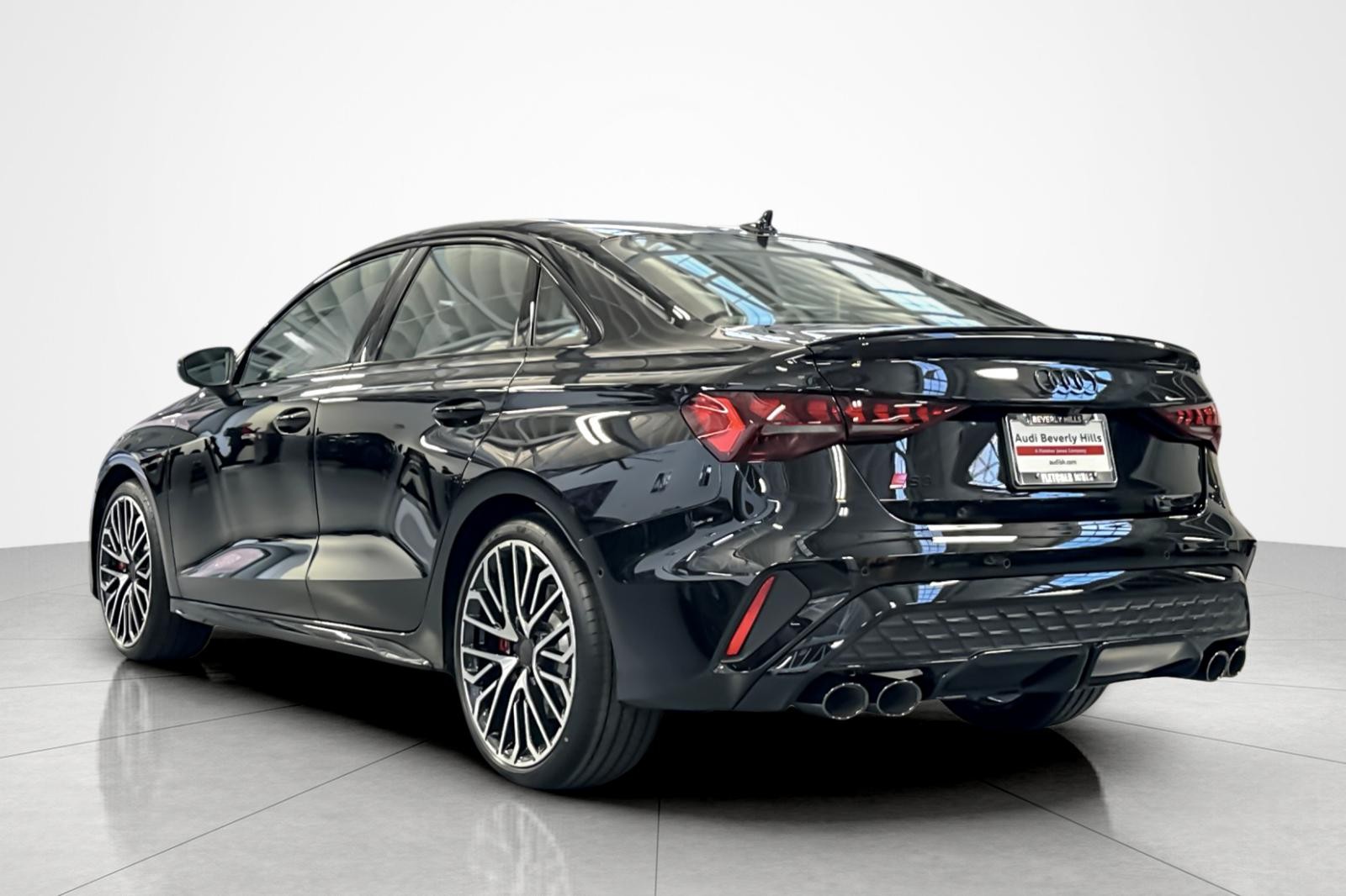 New 2026 Mythos Black Metallic Audi quattro image 4