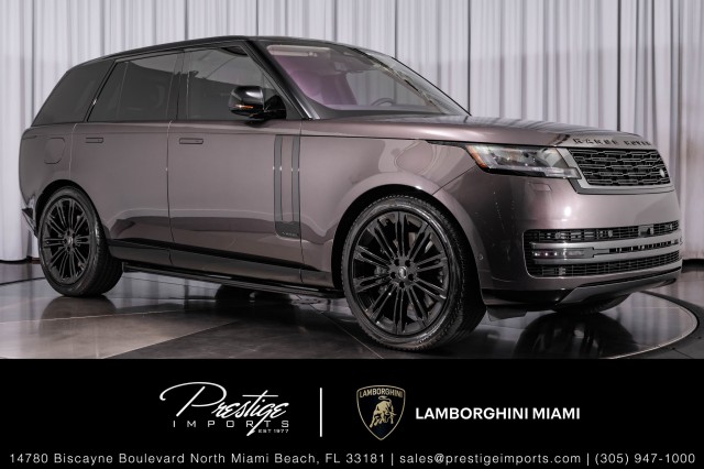 2023  Range Rover  in , 