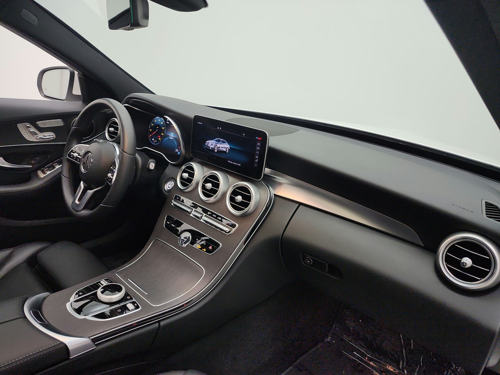 Used 2021 Polar White Mercedes-Benz C 300 Sedan image 19