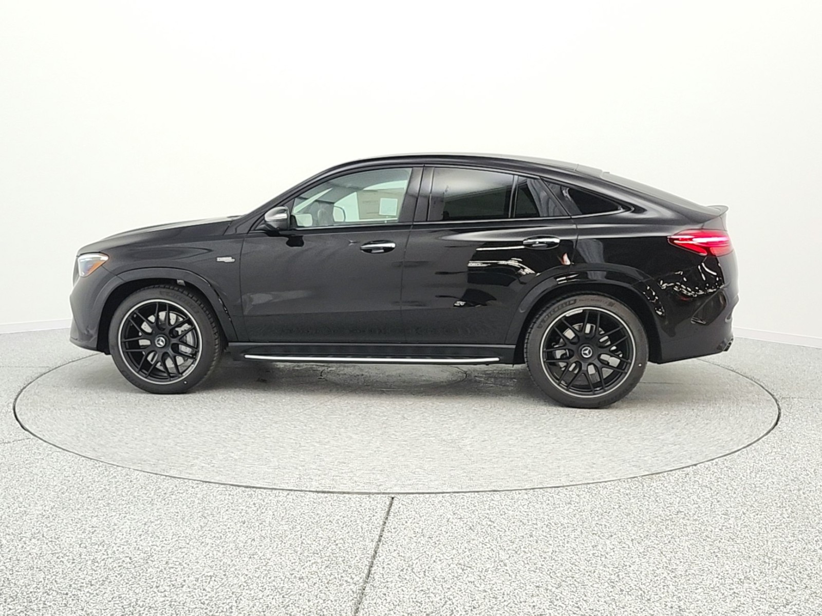 New 2026 Obsidian Black Metallic Mercedes-Benz AMG® GLE 53 image 8