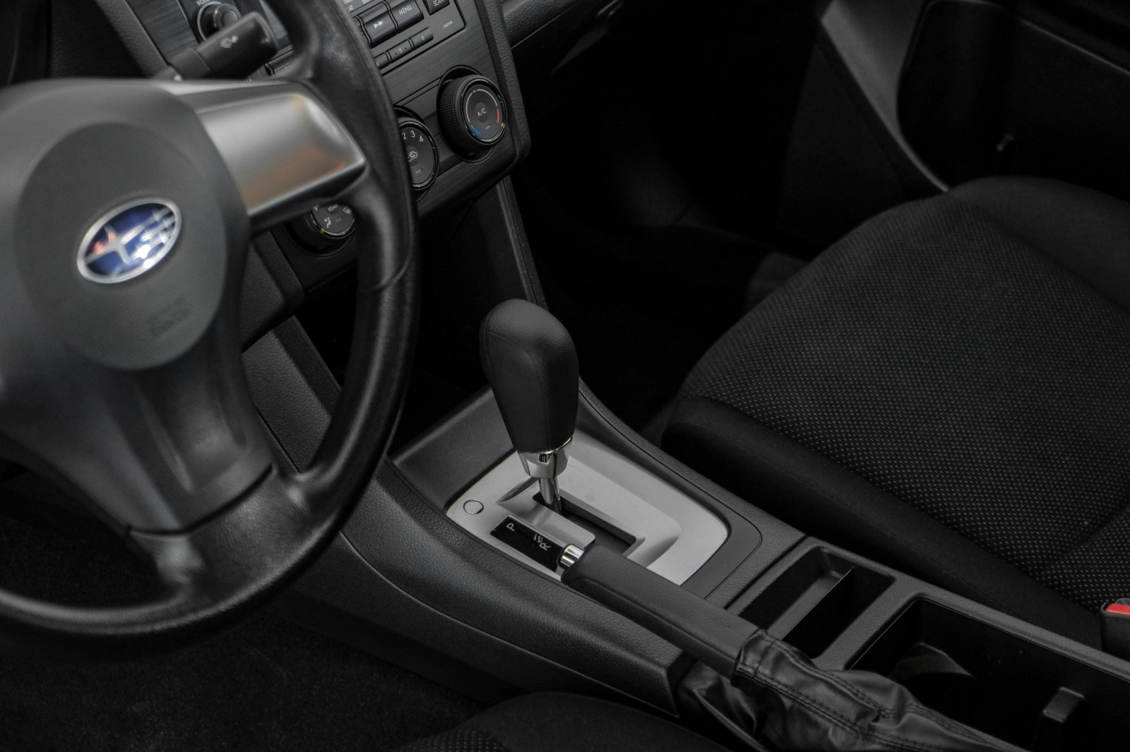 2014 Subaru Impreza AWD AUTOMATIC BLUETOOTH STEERING WHEEL CONTROLS RE 22