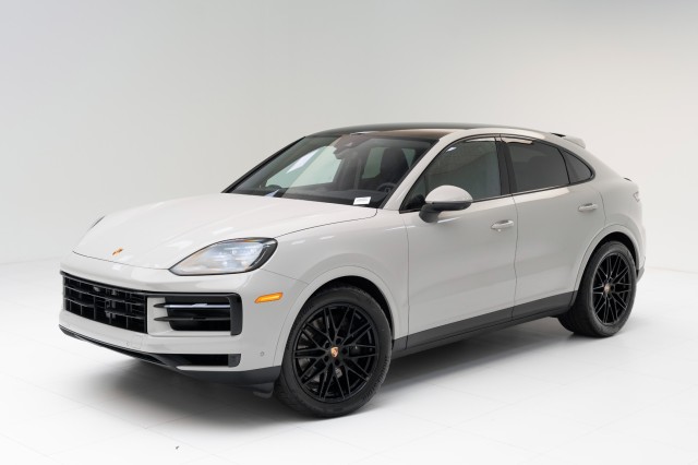 2025  Cayenne Coupe in , 