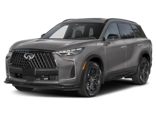 Gray (Graphite Shadow/Black Obsidian) 2026 INFINITI QX60 SUV / Crossover All-Wheel Drive Automatic