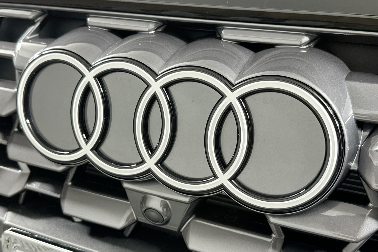 New 2026 Mythos Black Metallic Audi Premium image 14