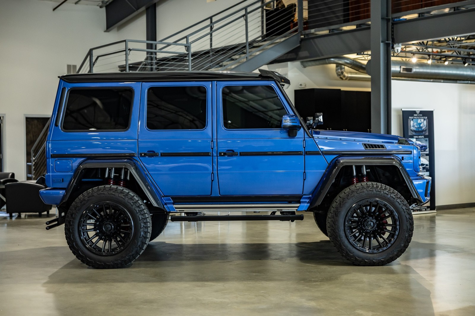 Used Car 2017 Mercedes-benz G-class  G 550 4x4 Squared For Sale Under $160,000 In Boerne, Texas