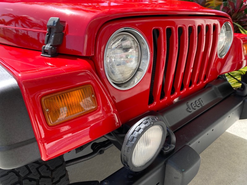 1999 Jeep Wrangler Sport AUTO AC 4.0 6 CYL LOW MILES 92,727 in , 
