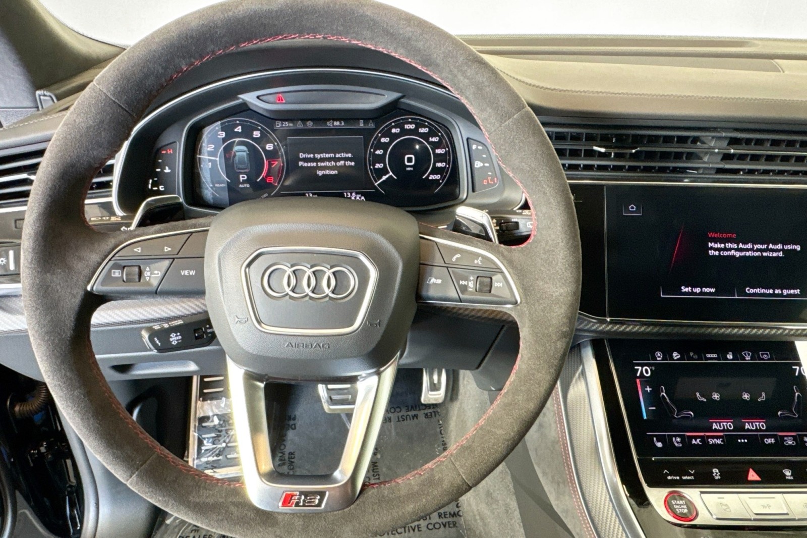 New 2026 Mythos Black Metallic Audi performance quattro image 10