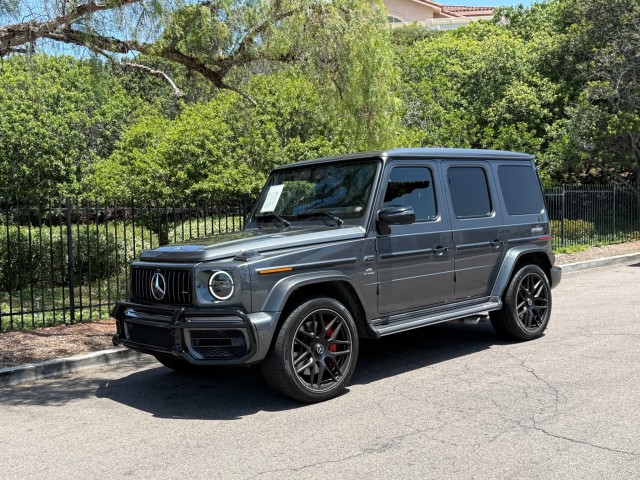 2022 Mercedes-Benz G-Class AMG G 63 4MATIC