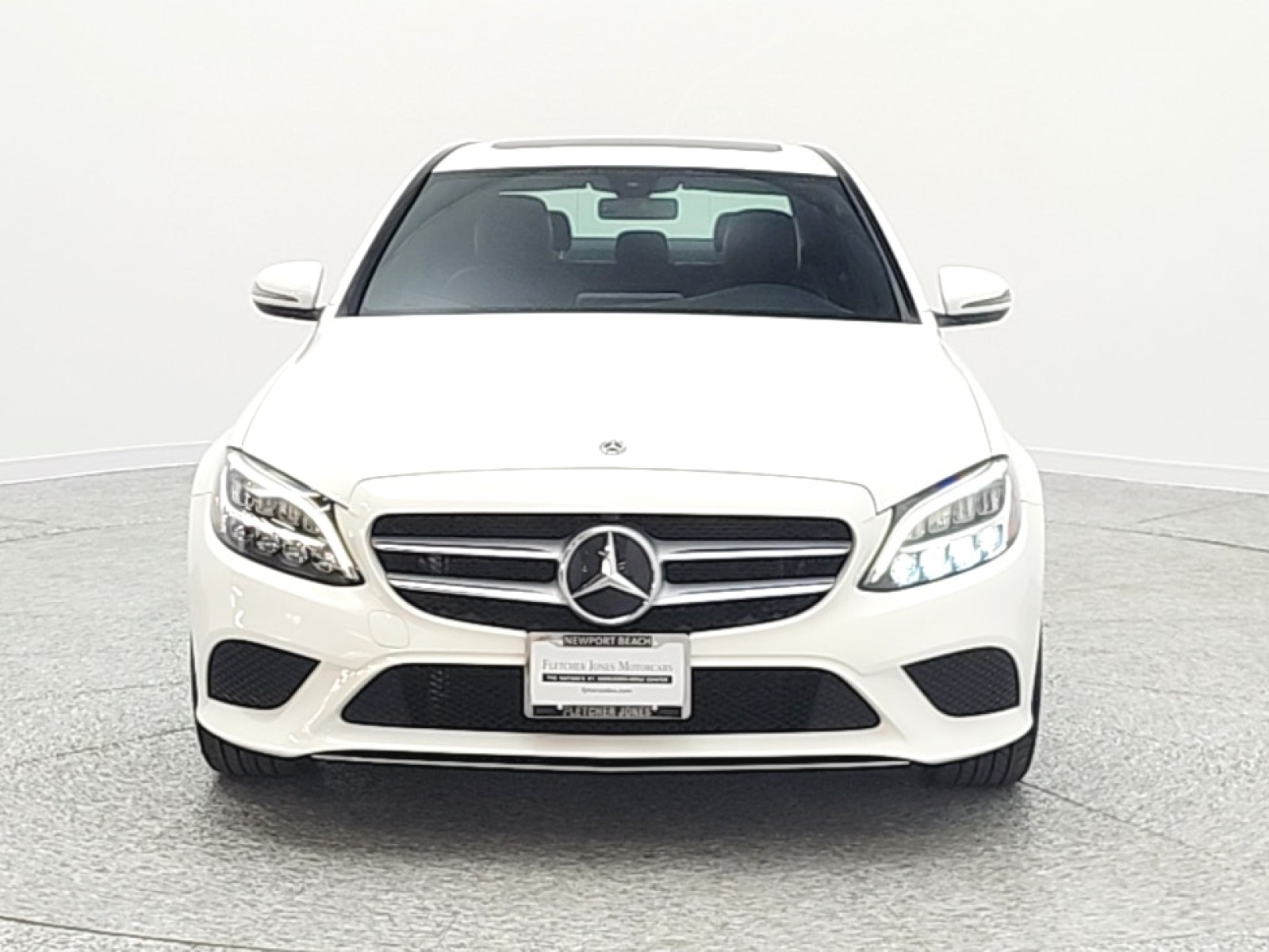 Used 2021 Polar White Mercedes-Benz C 300 Sedan image 2