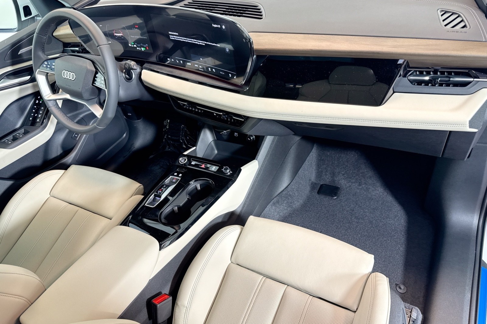 New 2025 Glacier White Metallic Audi Premium Plus quattro image 26