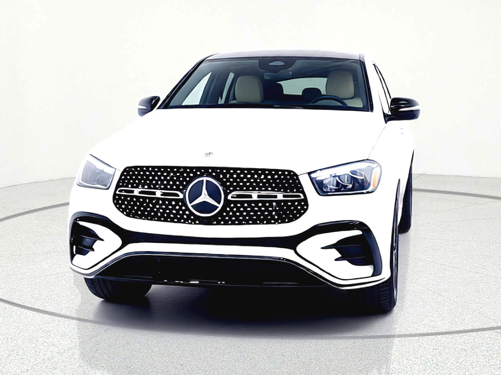 New 2026 Polar White Mercedes-Benz GLE 450 image 3