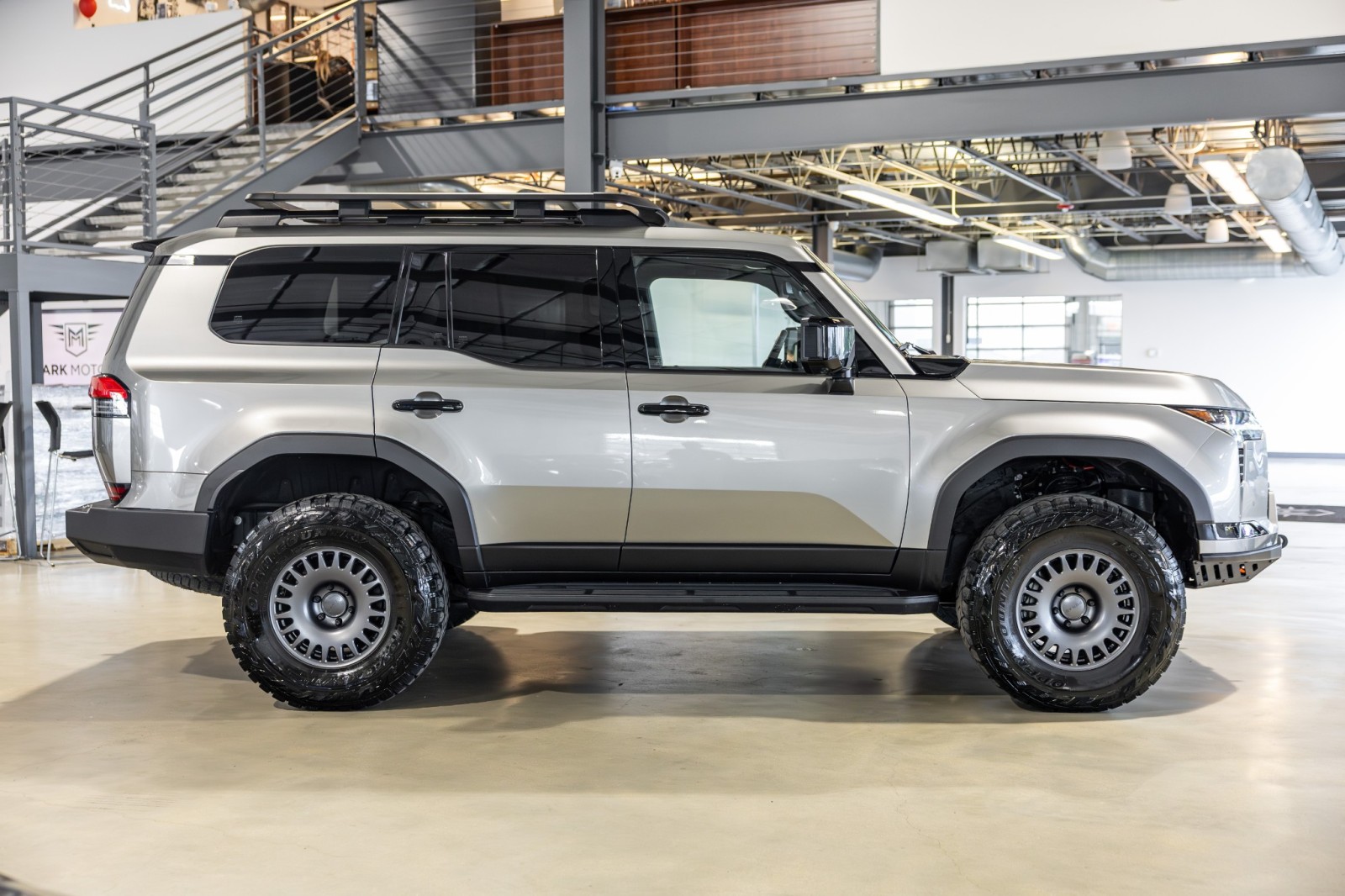 Used Car 2025 Lexus Gx  Gx 550 Overtrail+ - Westcott Design Lift Kit - Victory Bumpers - Nomad Wheels For Sale Under $100,000 In Boerne, Texas