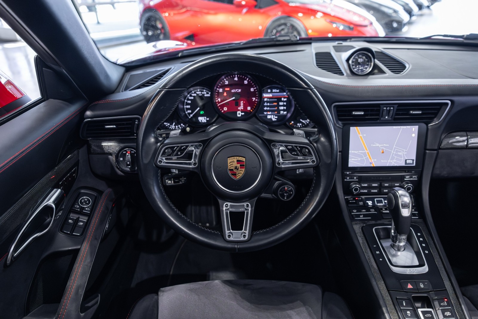 Used Car 2017 Porsche 911  4 Gts For Sale Under $160,000 In Boerne, Texas